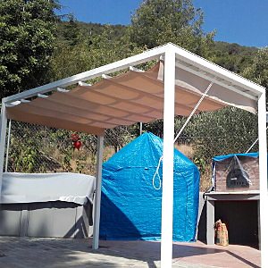 Trabajo de Toldos Toperal en Barcelona