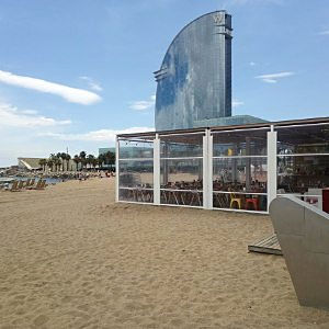 Trabajo de Toldos Toperal en Barcelona